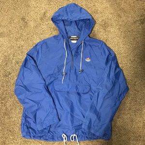 Vintage windbreaker shell